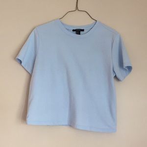 Baby Blue Top